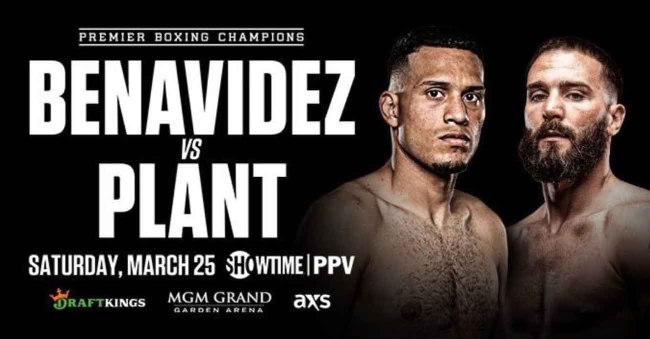 David Benavidez vs Caleb Plant full fight video poster 2023-03-25