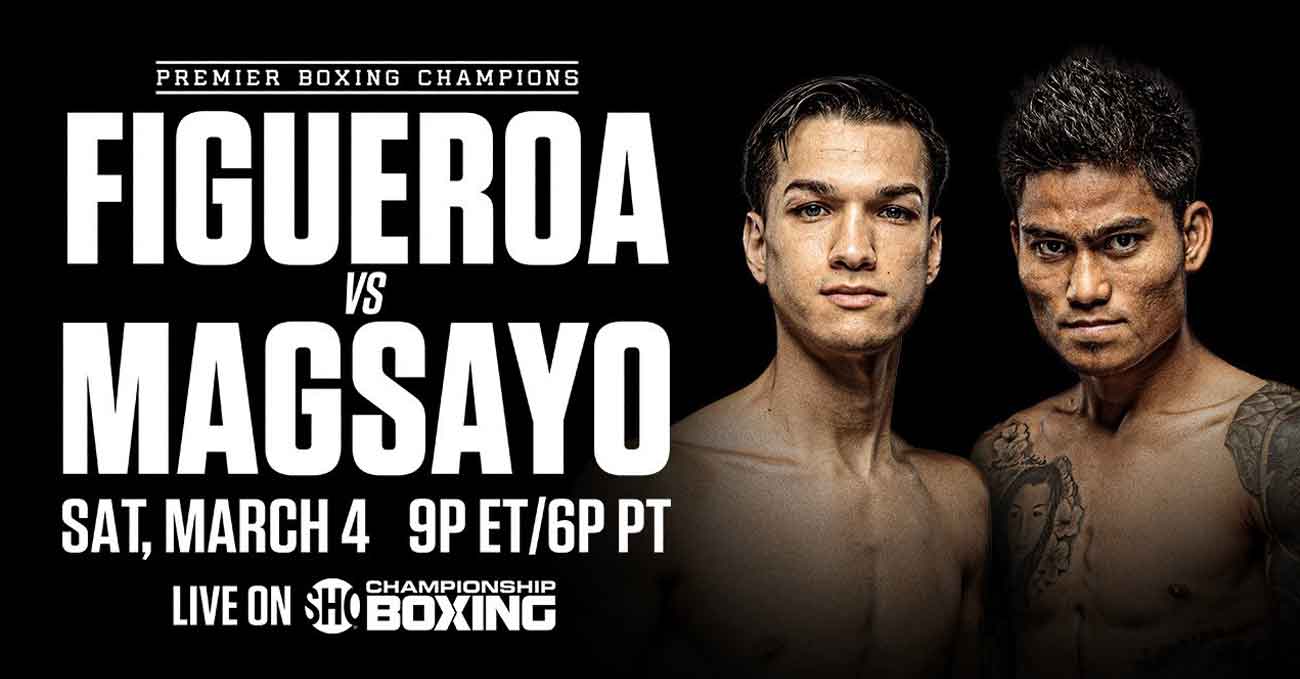 Brandon Figueroa vs Mark Magsayo full fight video poster 2023-03-04