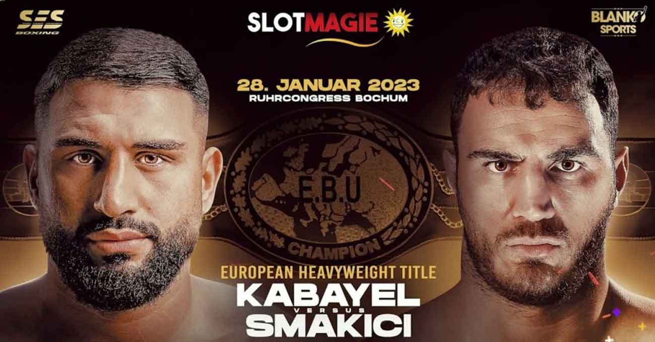 Agit Kabayel vs Agron Smakici full fight video poster 2023-03-04