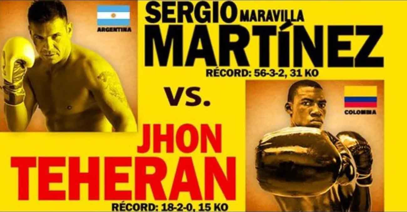 Sergio Gabriel Martinez vs Jhon Teheran full fight video poster 2023-03-21