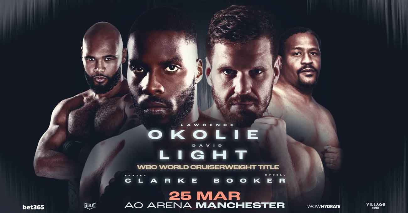 Lawrence Okolie vs David Light full fight video poster 2023-03-25