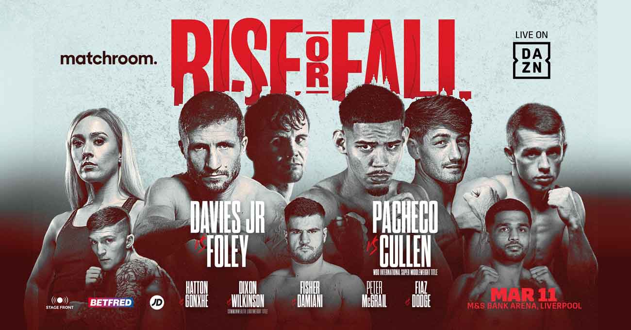 Diego Pacheco vs Jack Cullen full fight video poster 2023-03-11