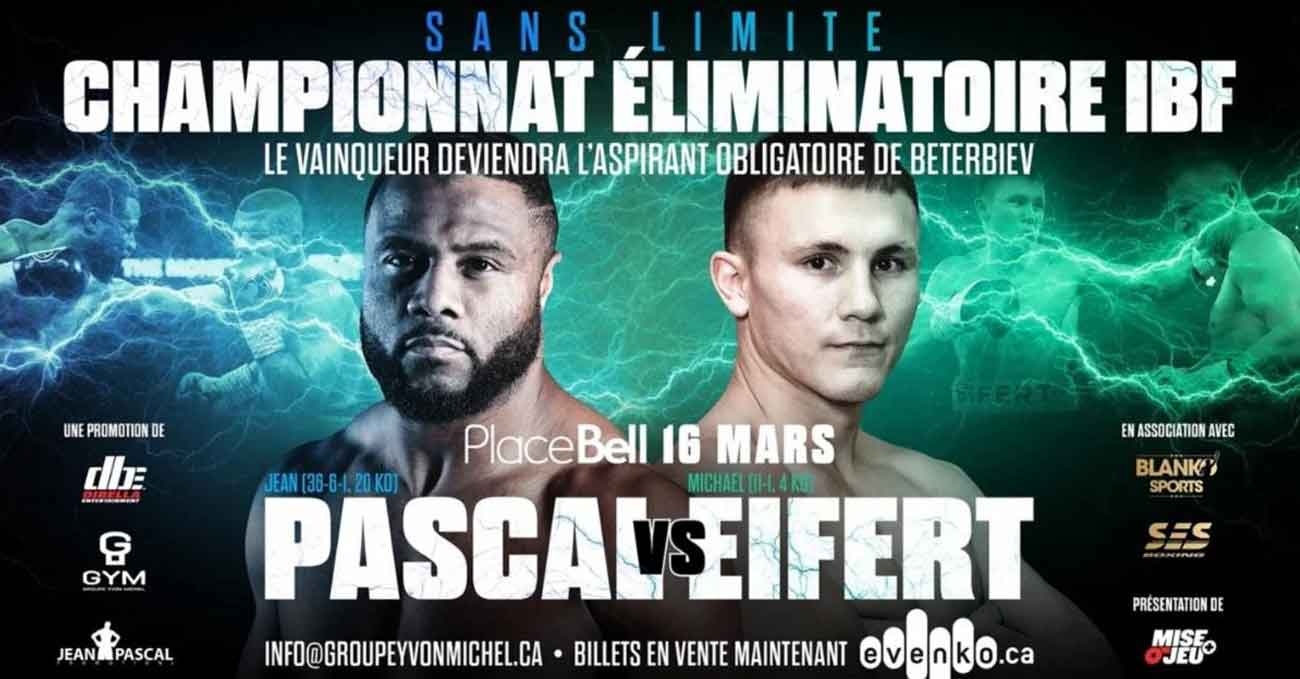 Jean Pascal vs Michael Eifert full fight video poster 2023-03-16