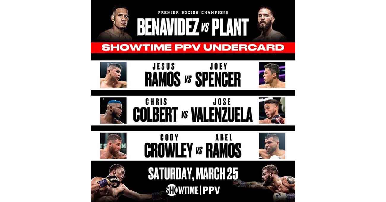 Jesus Alejandro Ramos vs Joseph Spencer full fight video poster 2023-03-25