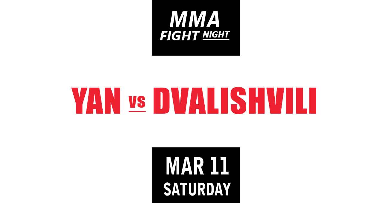 Petr Yan vs Merab Dvalishvili full fight video UFC Vegas 71 poster by ATBF