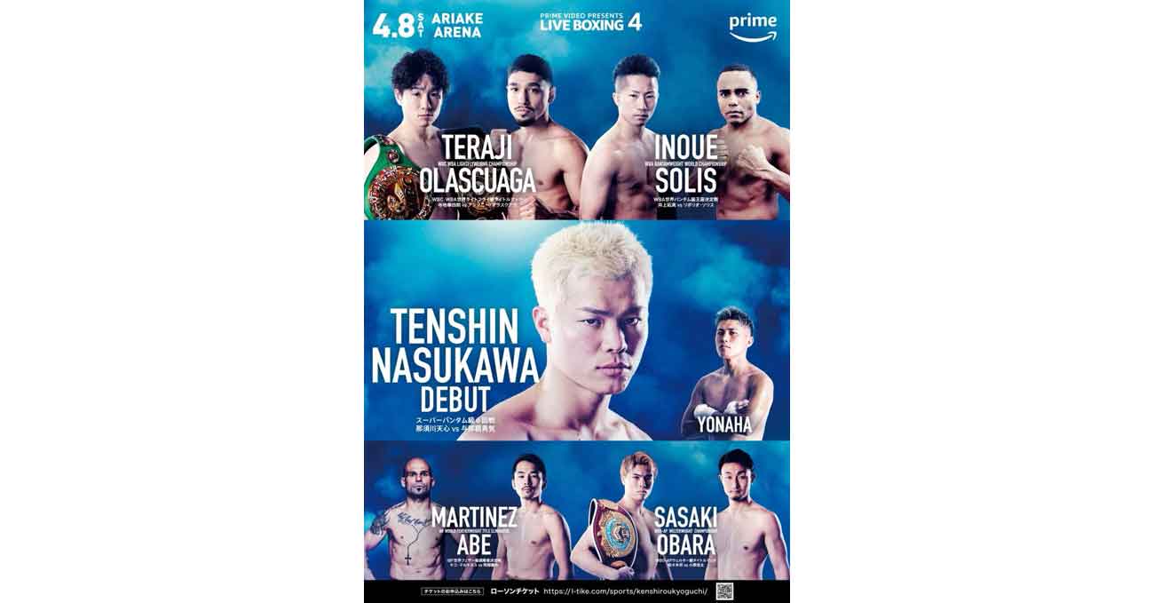 Ken Shiro vs Anthony Olascuaga full fight video poster 2023-04-08