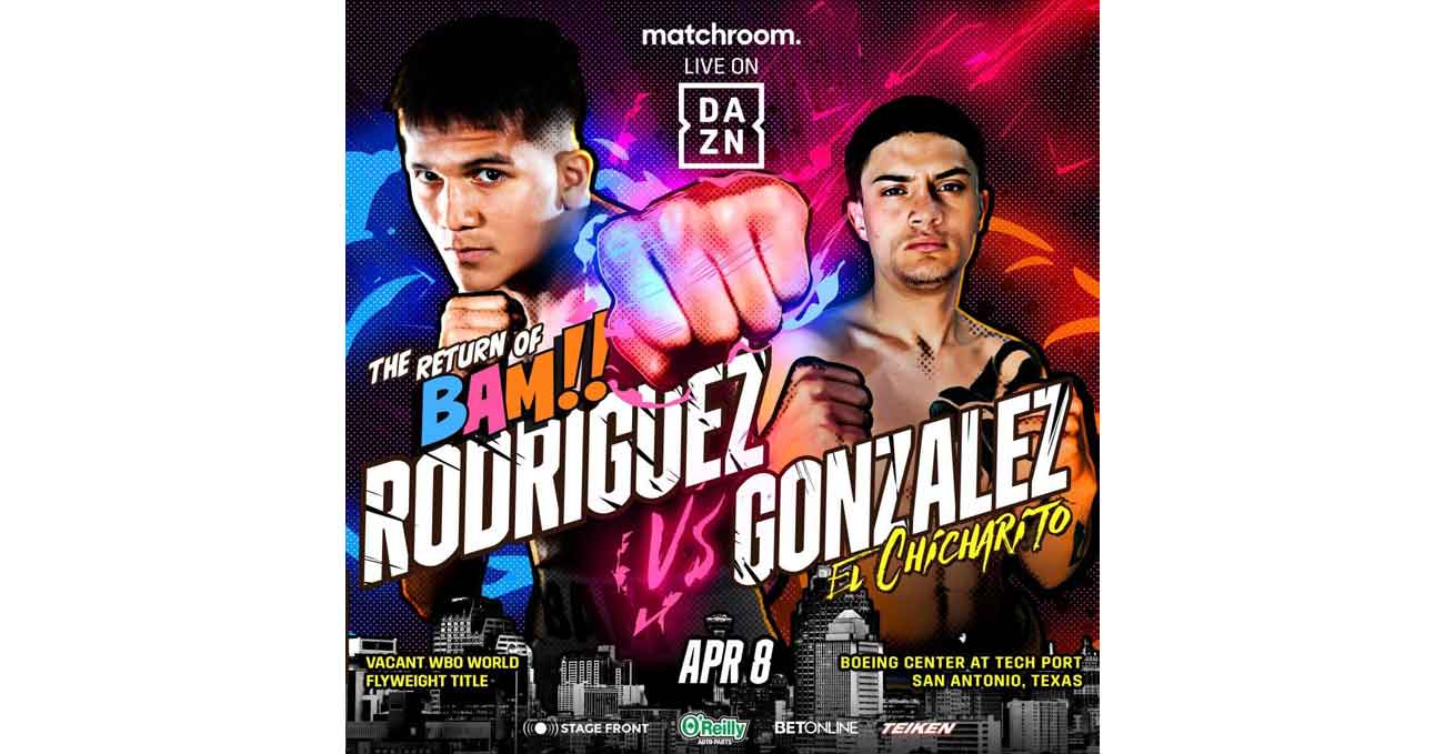 Jesse Rodriguez Franco vs Cristian Gonzalez Hernandez full fight video poster 2023-04-08