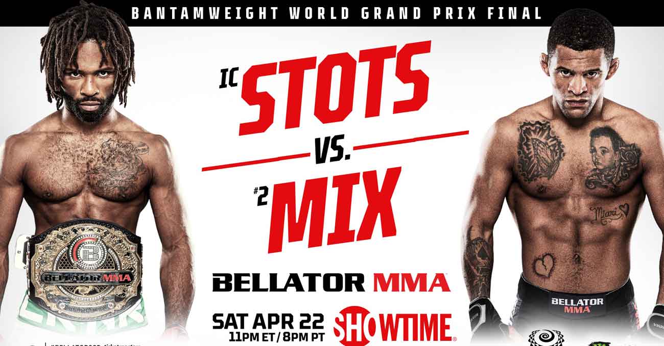 Raufeon Stots vs Patrick Mix full fight video Bellator 295 poster