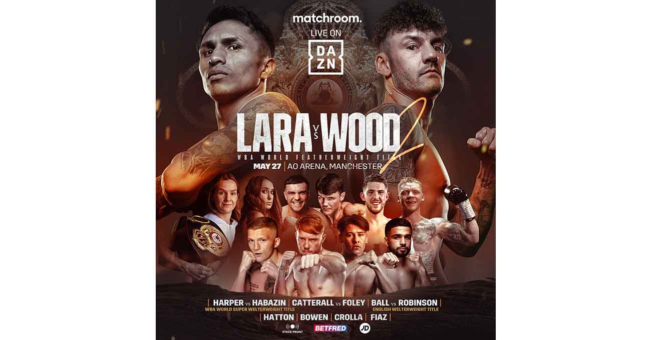 Jack Catterall vs Darragh Foley full fight video poster 2023-05-27