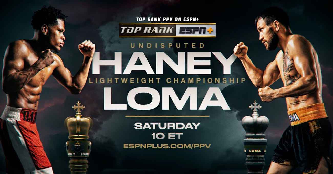 Devin Haney vs Vasyl Lomachenko full fight video poster 2023-05-20