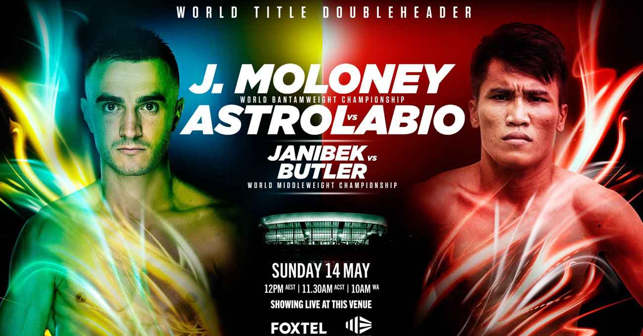 Jason Moloney vs Vincent Astrolabio full fight video poster 2023-05-13