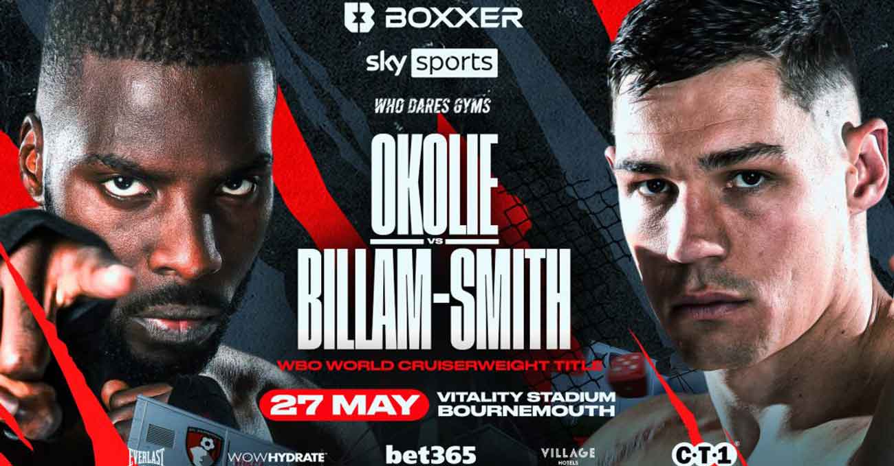 Lawrence Okolie vs Chris Billam-Smith full fight video poster 2023-05-27