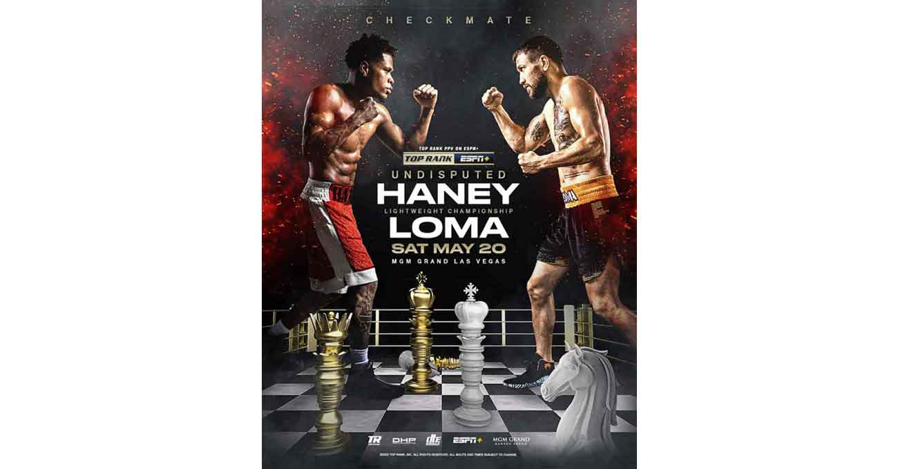 Poster of Haney vs Lomachenko 2023-05-20