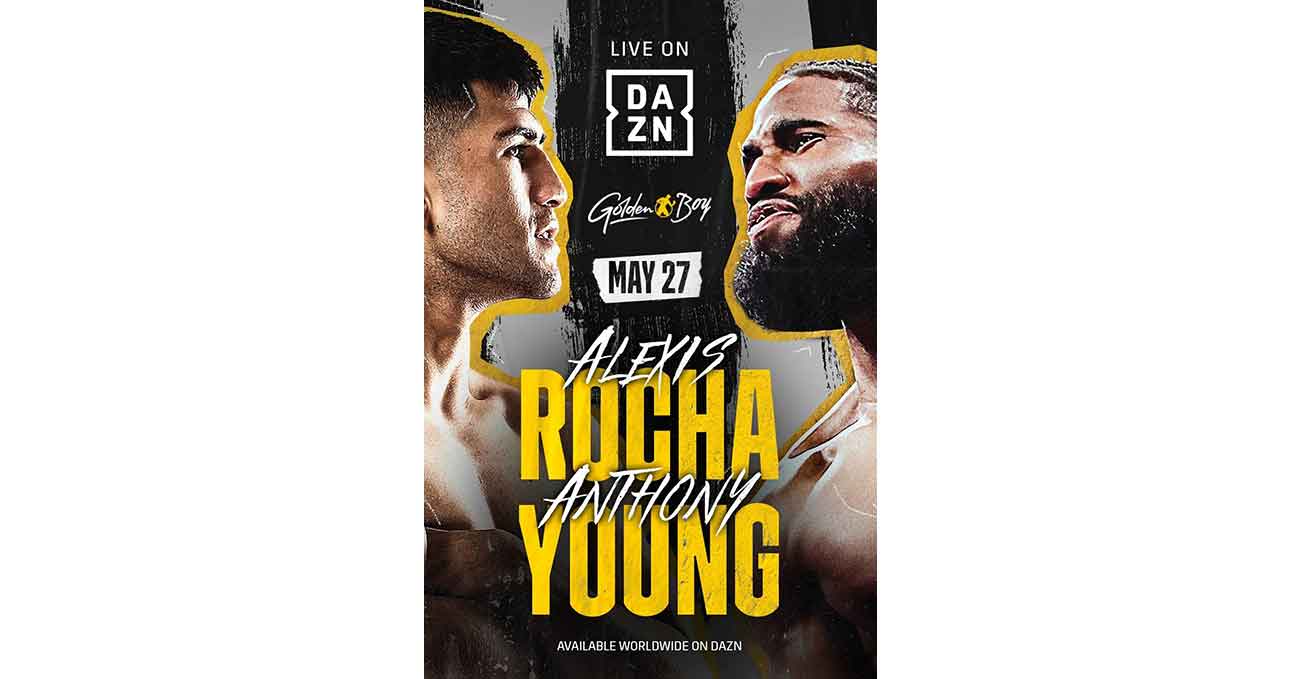 Alexis Rocha vs Anthony Young full fight video poster 2023-05-27