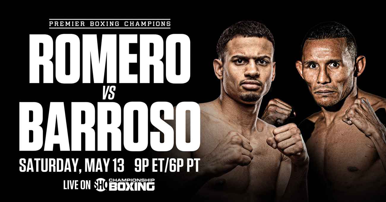 Rolando Romero vs Barroso FULL fight Video 2023 WBA