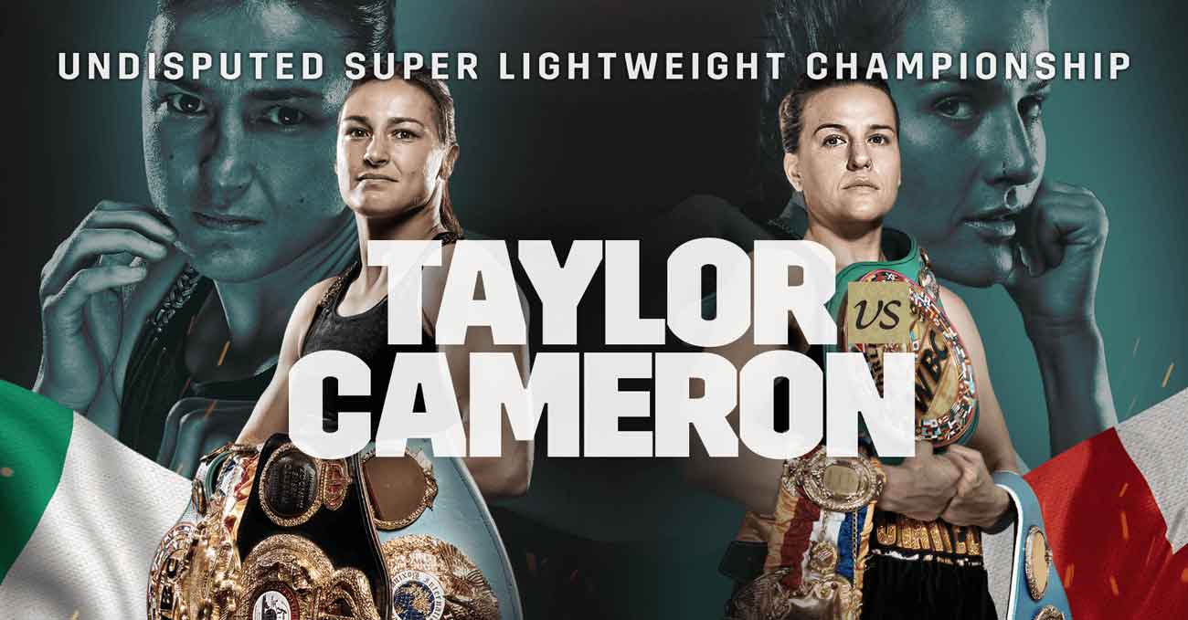 Katie Taylor vs Chantelle Cameron full fight video poster 2023-05-20