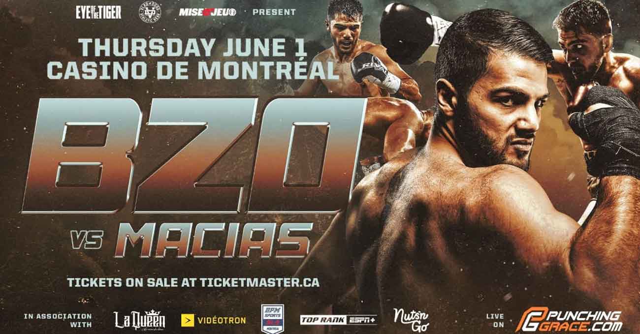 Erik Bazinyan vs Jose de Jesus Macias full fight video poster 2023-06-01