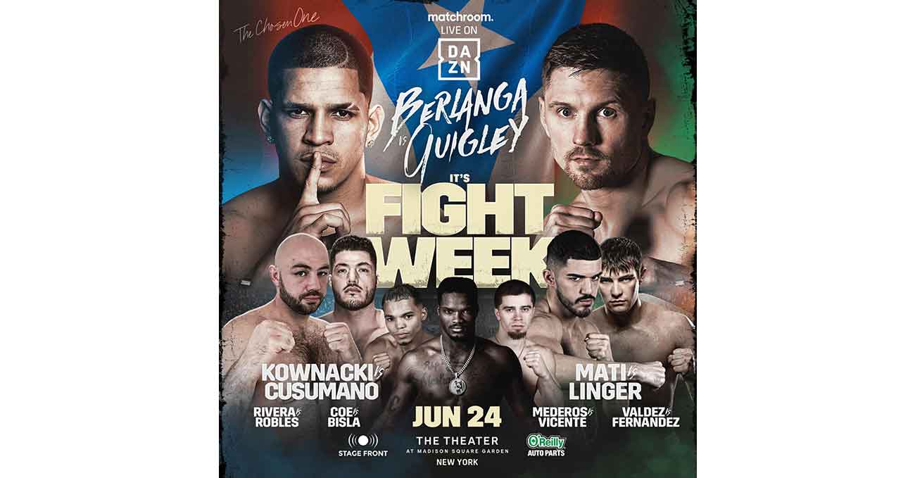 Edgar Berlanga vs Jason Quigley full fight video poster 2023-06-24