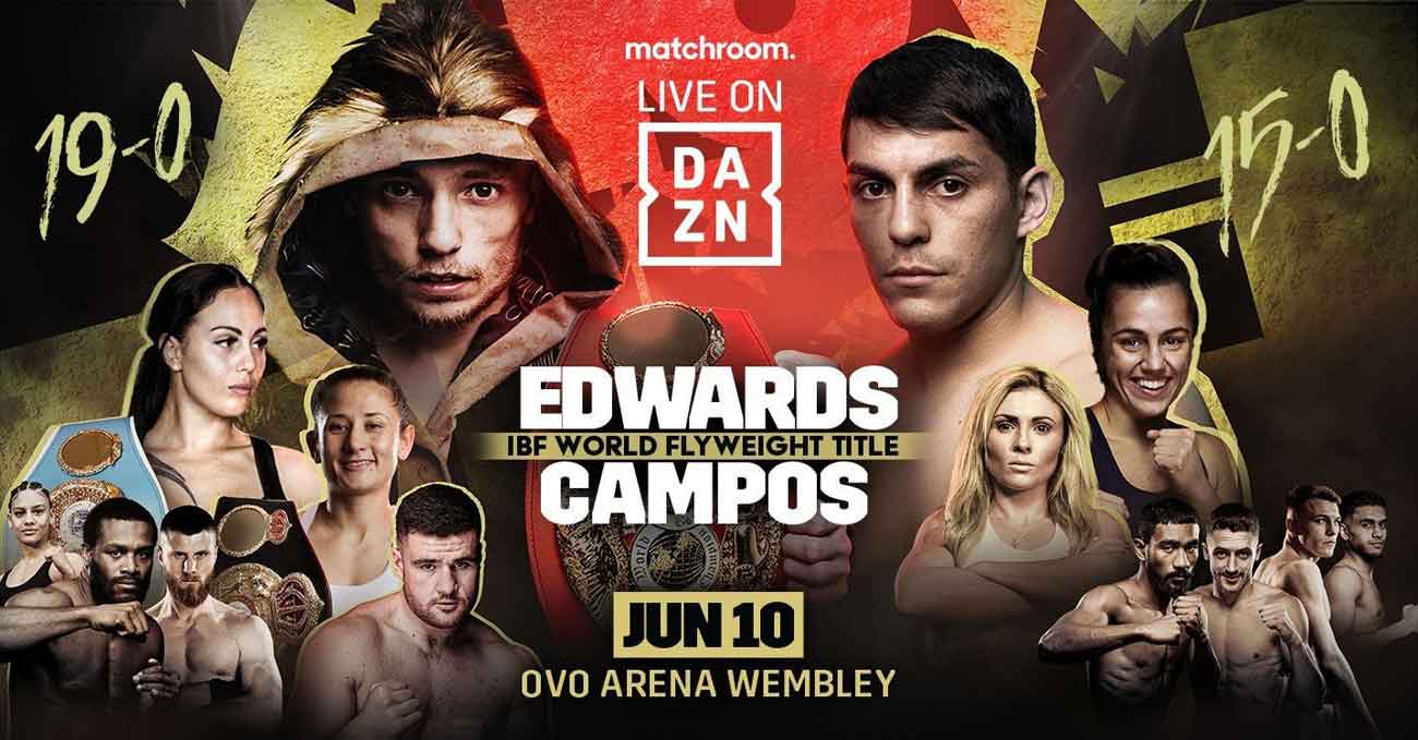 Sunny Edwards vs Andres Campos full fight video poster 2023-06-10