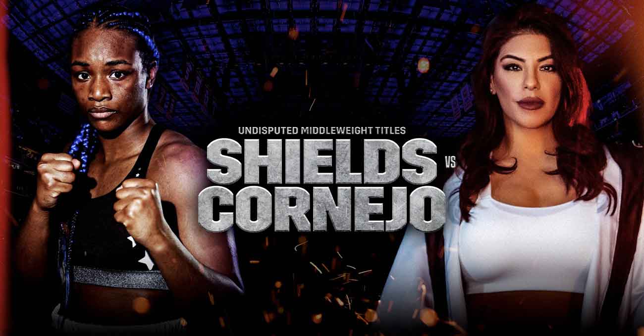 Claressa Shields vs Maricela Cornejo full fight video poster 2023-06-03