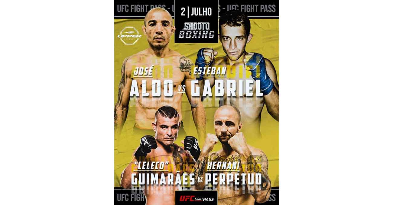 Jose Aldo vs Esteban Gabriel Espindola full fight video poster 2023-07-02