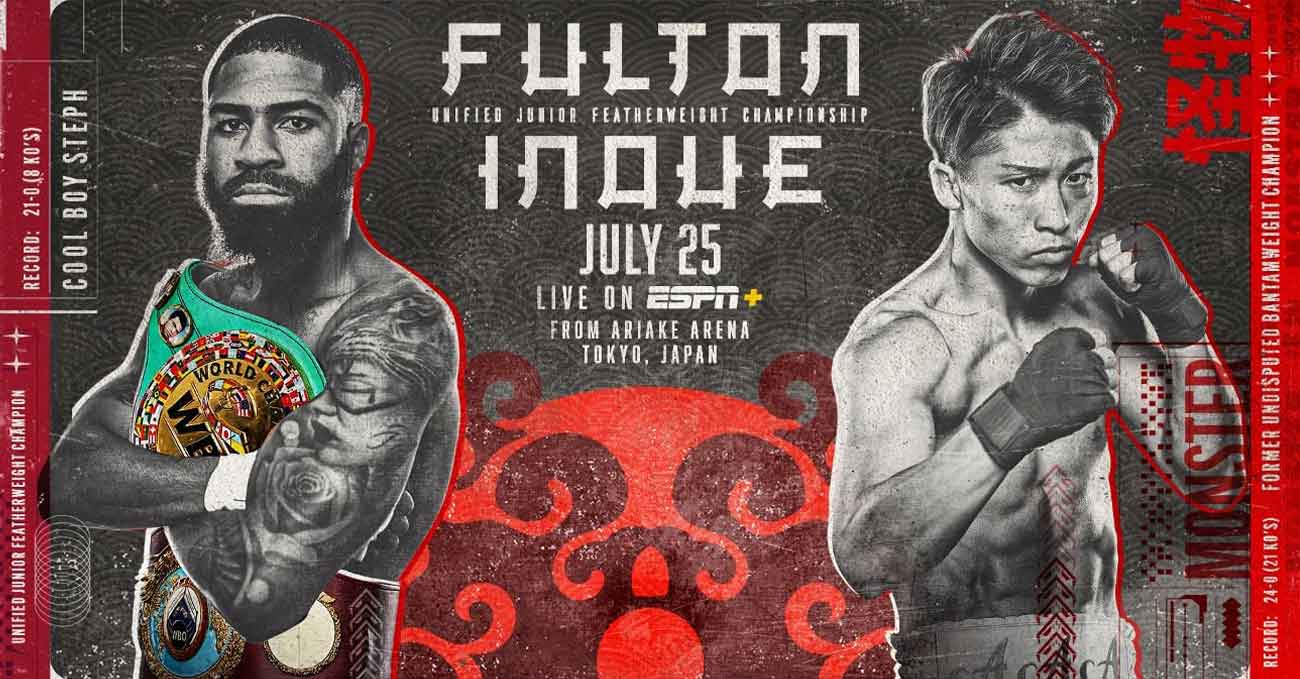 Stephen Fulton vs Naoya Inoue full fight video poster 2023-07-25