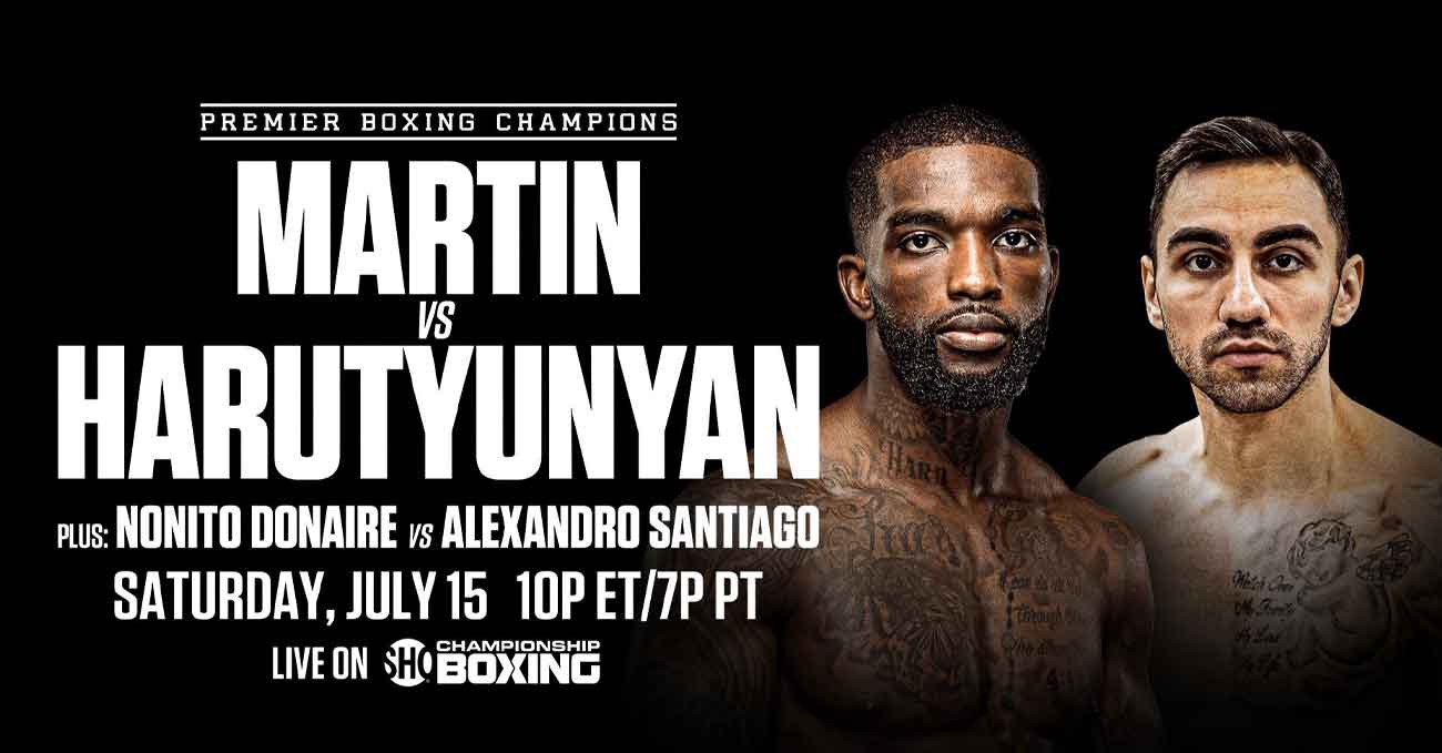 Frank Martin vs Artem Harutyunyan full fight video poster 2023-07-15
