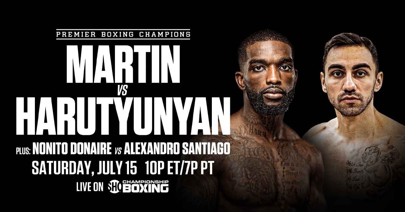 Frank Martin vs Artem Harutyunyan full fight video poster 2023-07-15