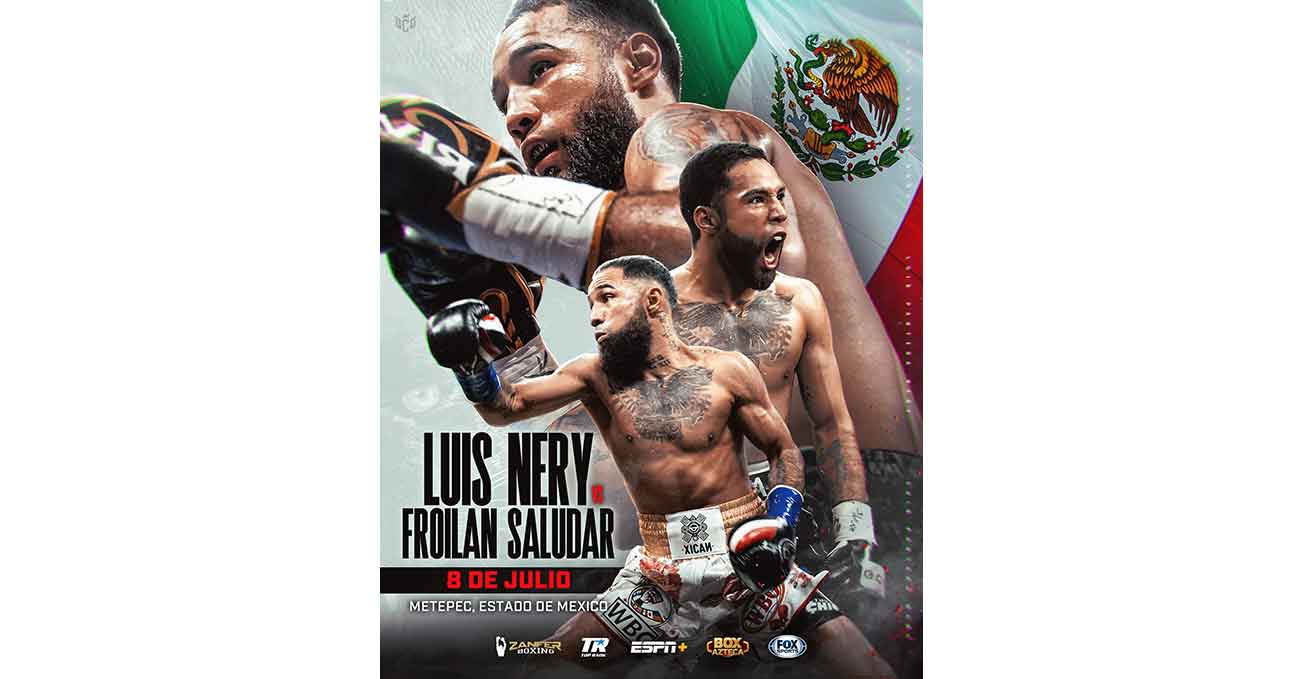 Luis Nery vs Froilan Saludar full fight video poster 2023-07-08