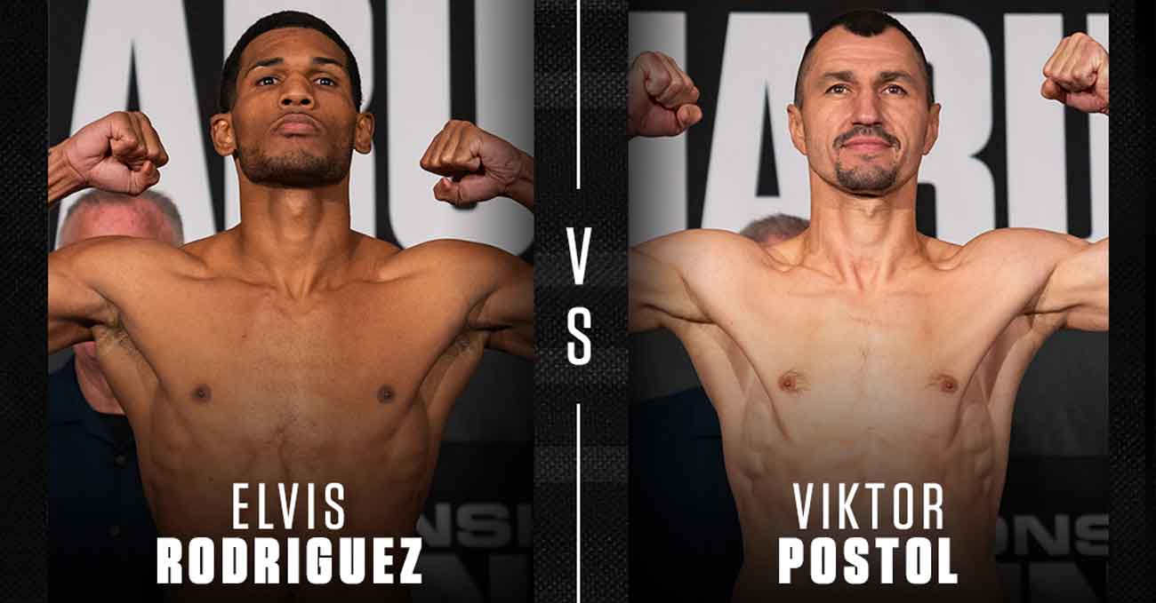 Elvis Rodriguez vs Viktor Postol full fight video poster 2023-07-15