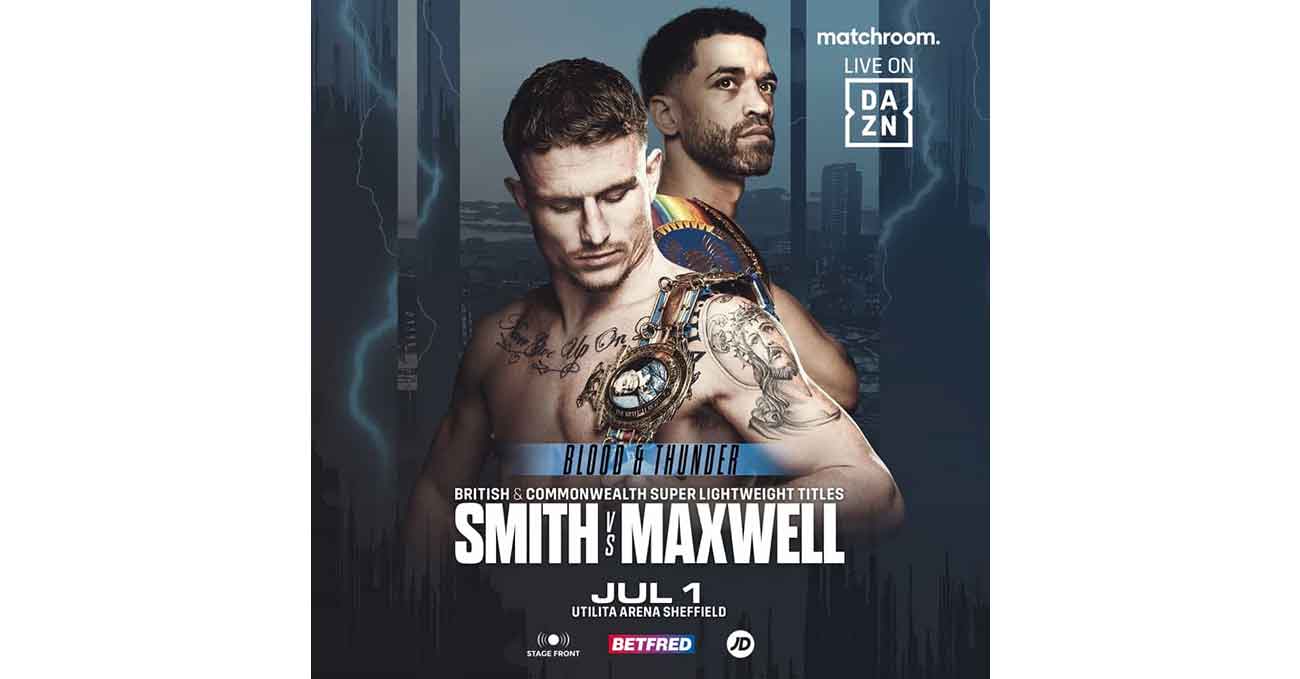 Dalton Smith vs Sam Maxwell full fight video poster 2023-07-01