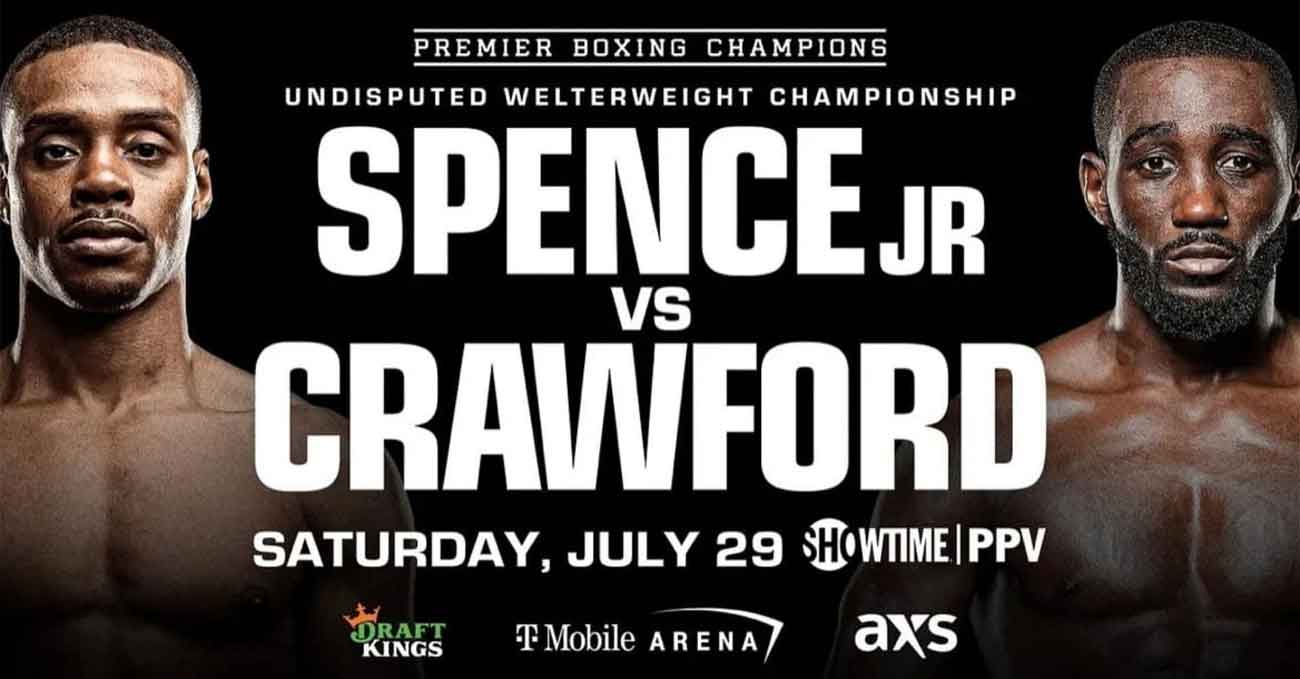 Errol Spence Jr vs Terence Crawford full fight video poster 2023-07-29