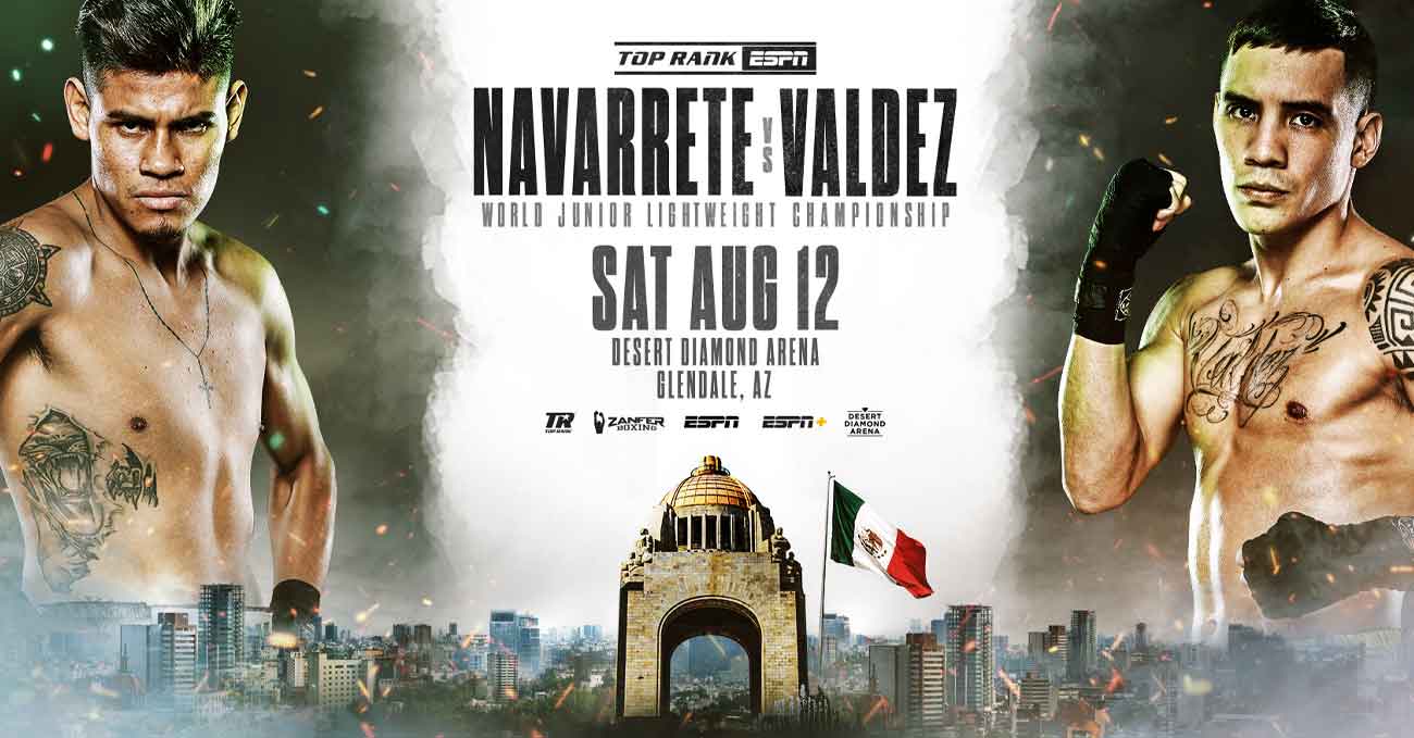 Emanuel Navarrete vs Oscar Valdez full fight video poster 2023-08-12