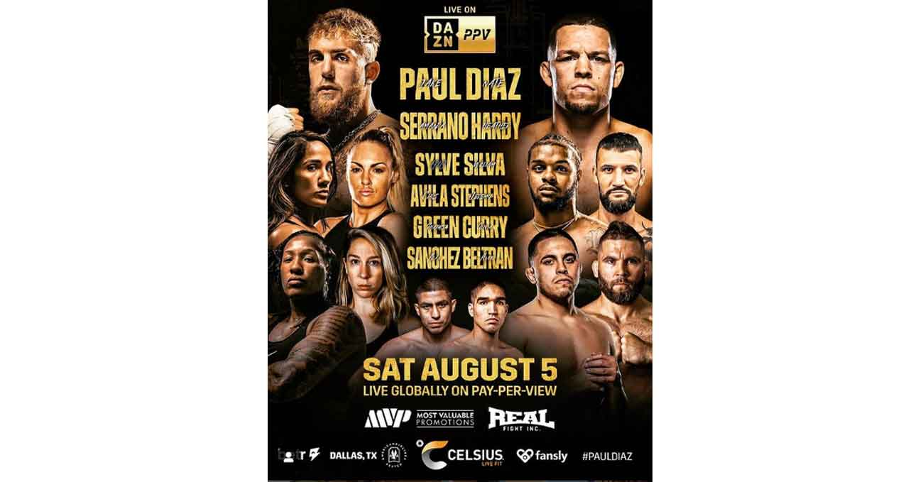 Poster of Paul vs Diaz 2023-08-05