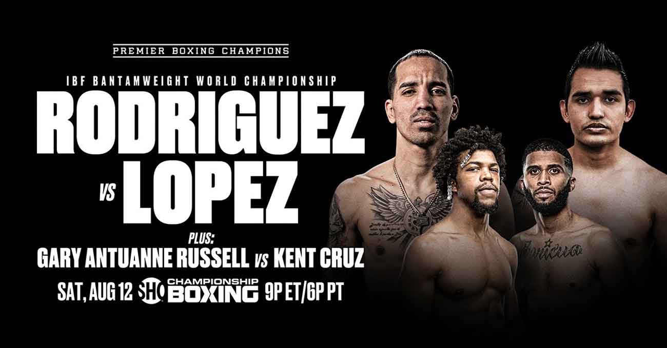 Emmanuel Rodriguez vs Melvin Lopez full fight video poster 2023-08-12