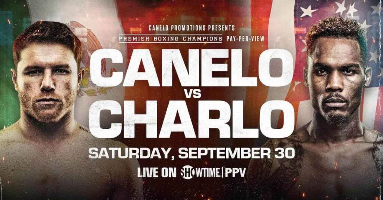 Saul Canelo Alvarez vs Jermell Charlo full fight video poster 2023-09-30