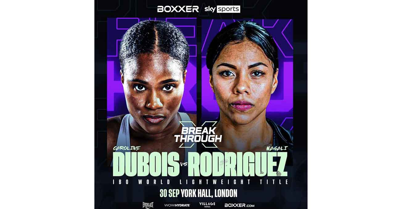 Caroline Dubois vs Magali Rodriguez full fight video poster 2023-09-30