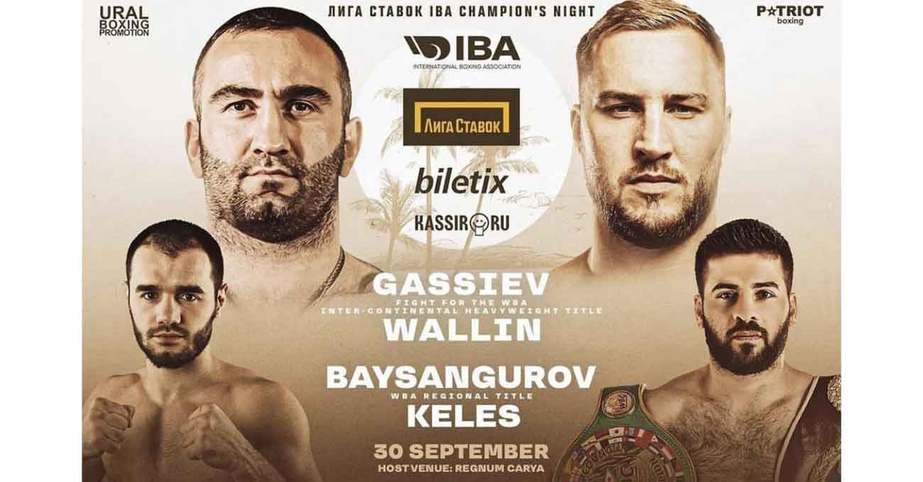 Murat Gassiev vs Otto Wallin full fight video poster 2023-09-30