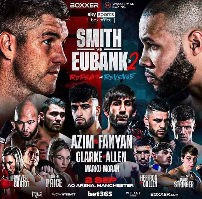 Poster of Smith vs Eubank 2 2023-09-02