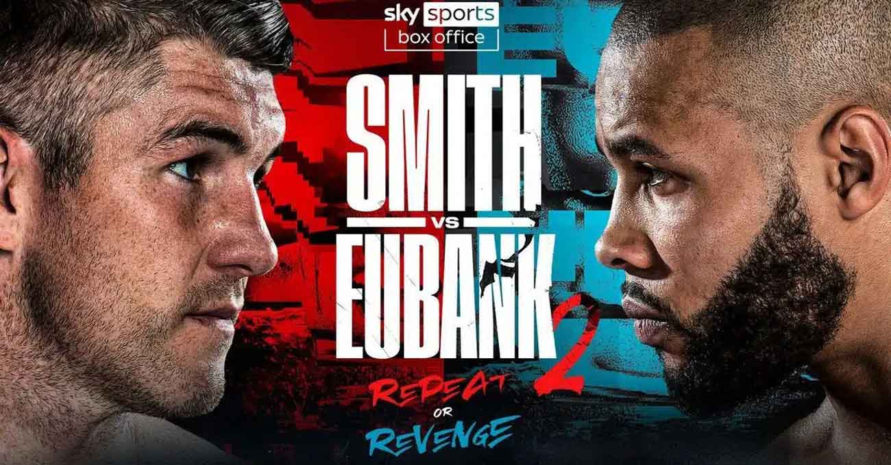 Liam Smith vs Chris Eubank 2 FULL fight Video 2023