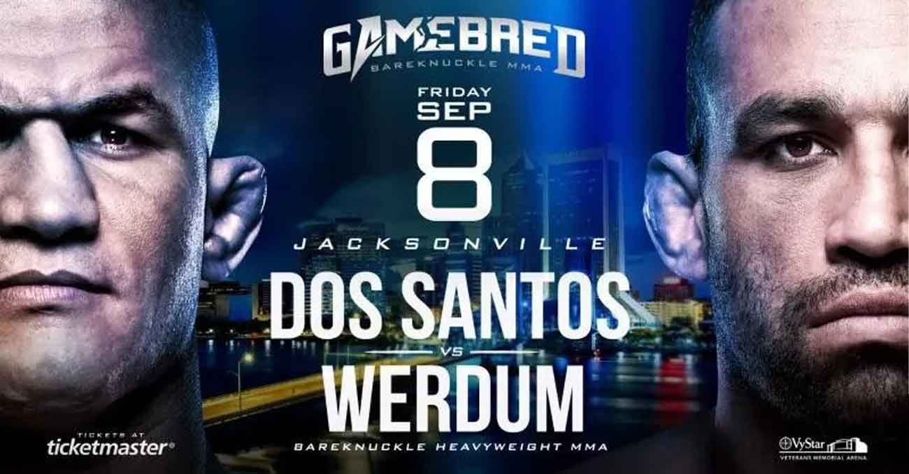 Fabricio Werdum vs Junior dos Santos 2 full fight video GFC 5 poster