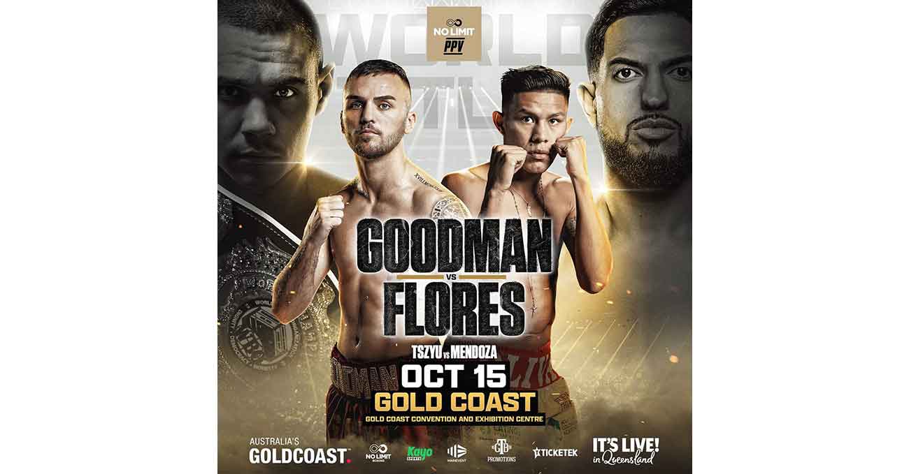 Sam Goodman vs Miguel Flores full fight video poster 2023-10-15