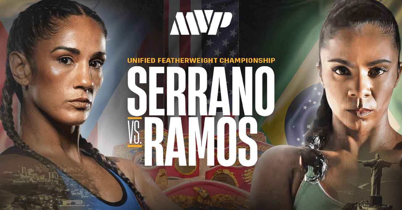 Amanda Serrano vs Danila Ramos full fight video poster 2023-10-27