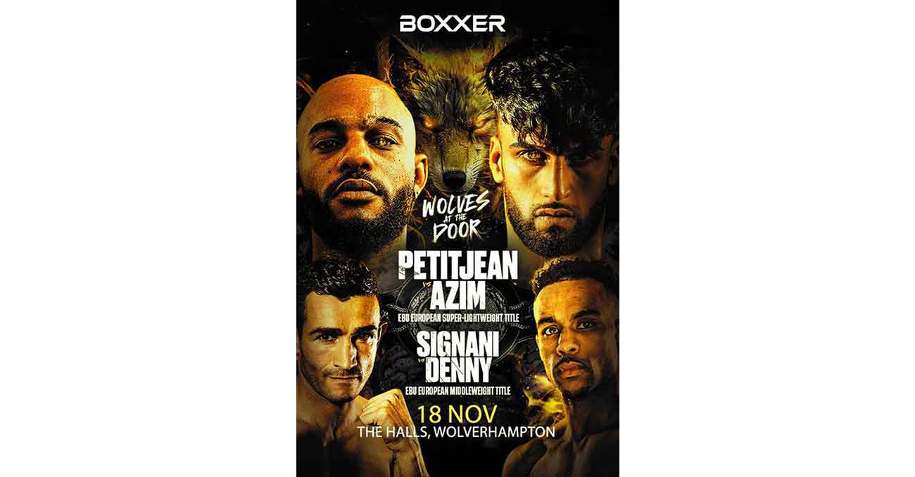Adam Azim vs Franck Petitjean full fight video poster 2023-11-18
