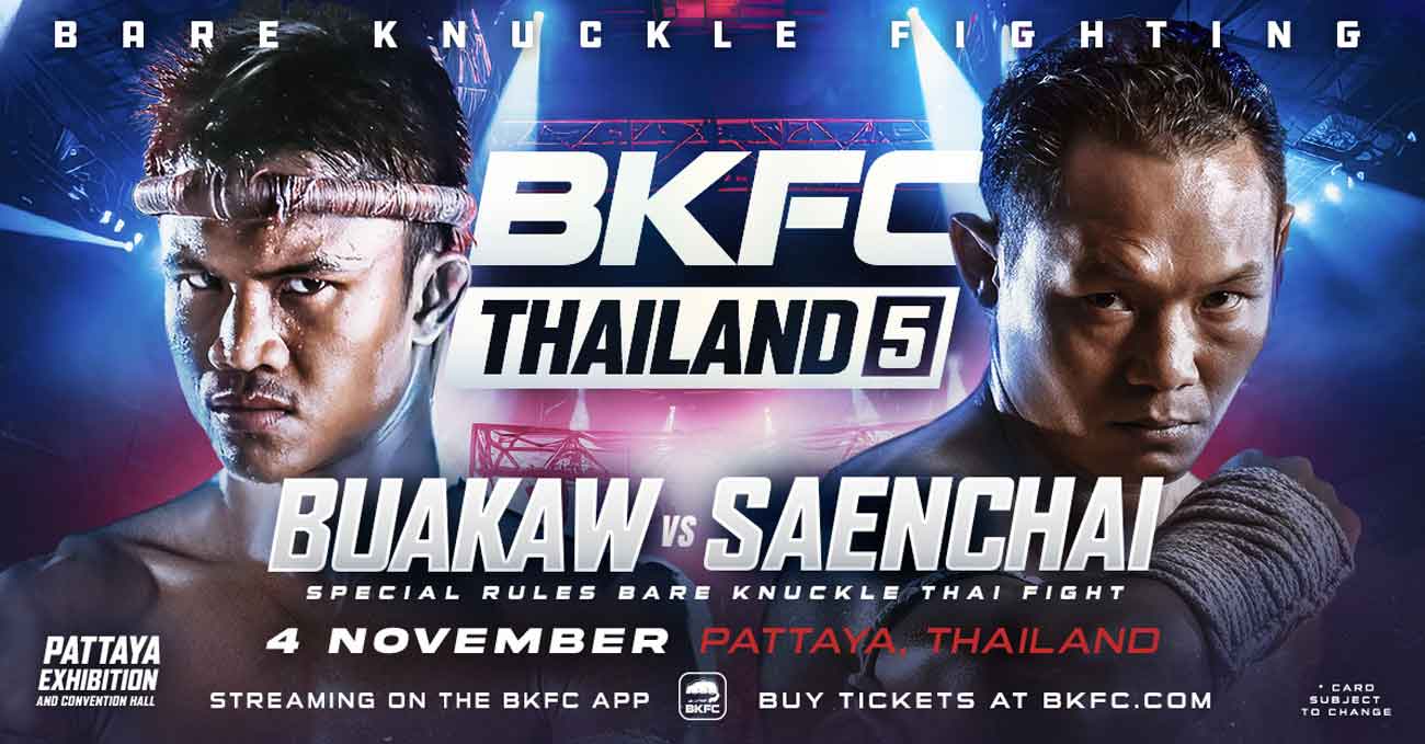 Buakaw Banchamek vs Saenchai PKSaenchaimuaythaigym full fight video poster 2023-11-04