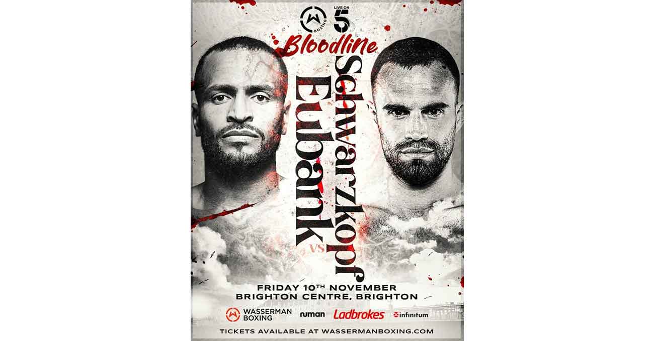 Harlem Eubank vs Timo Schwarzkopf full fight video poster 2023-11-10