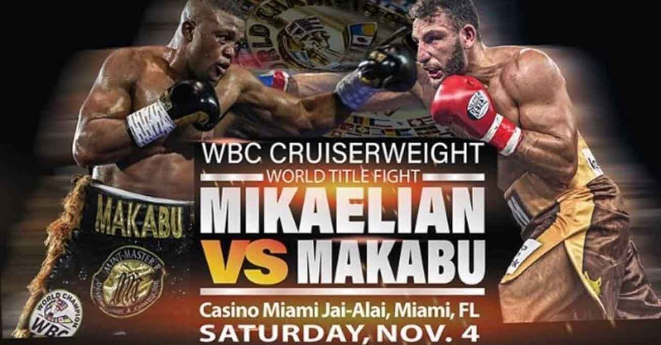 Noel Gevor Mikaelyan vs Ilunga Makabu full fight video poster 2023-11-04