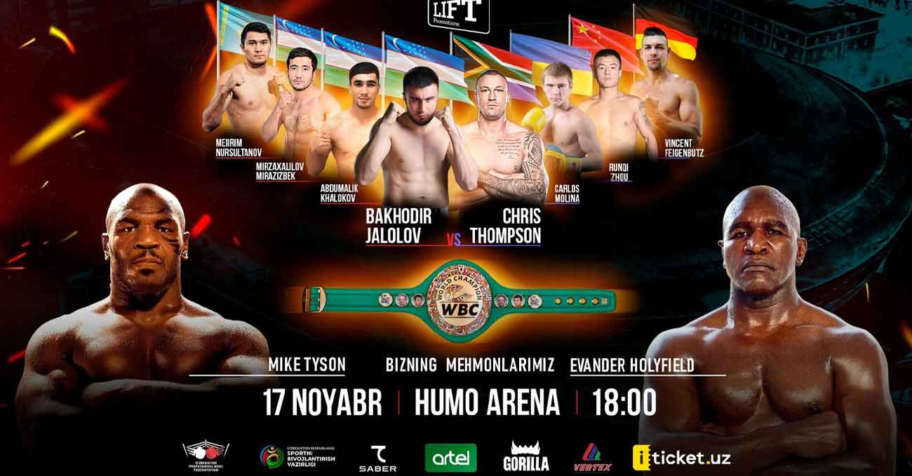 Meiirim Nursultanov vs Vincent Feigenbutz full fight video poster 2023-11-17