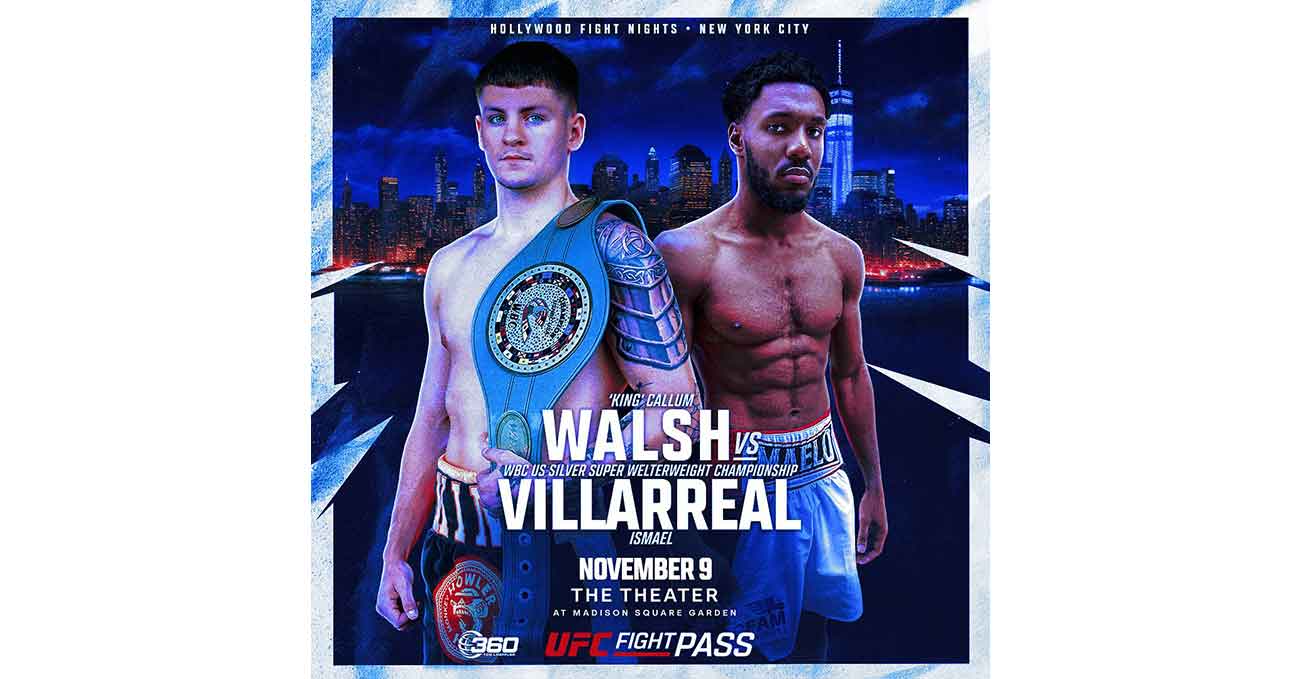Callum Walsh vs Ismael Villarreal full fight video poster 2023-11-09