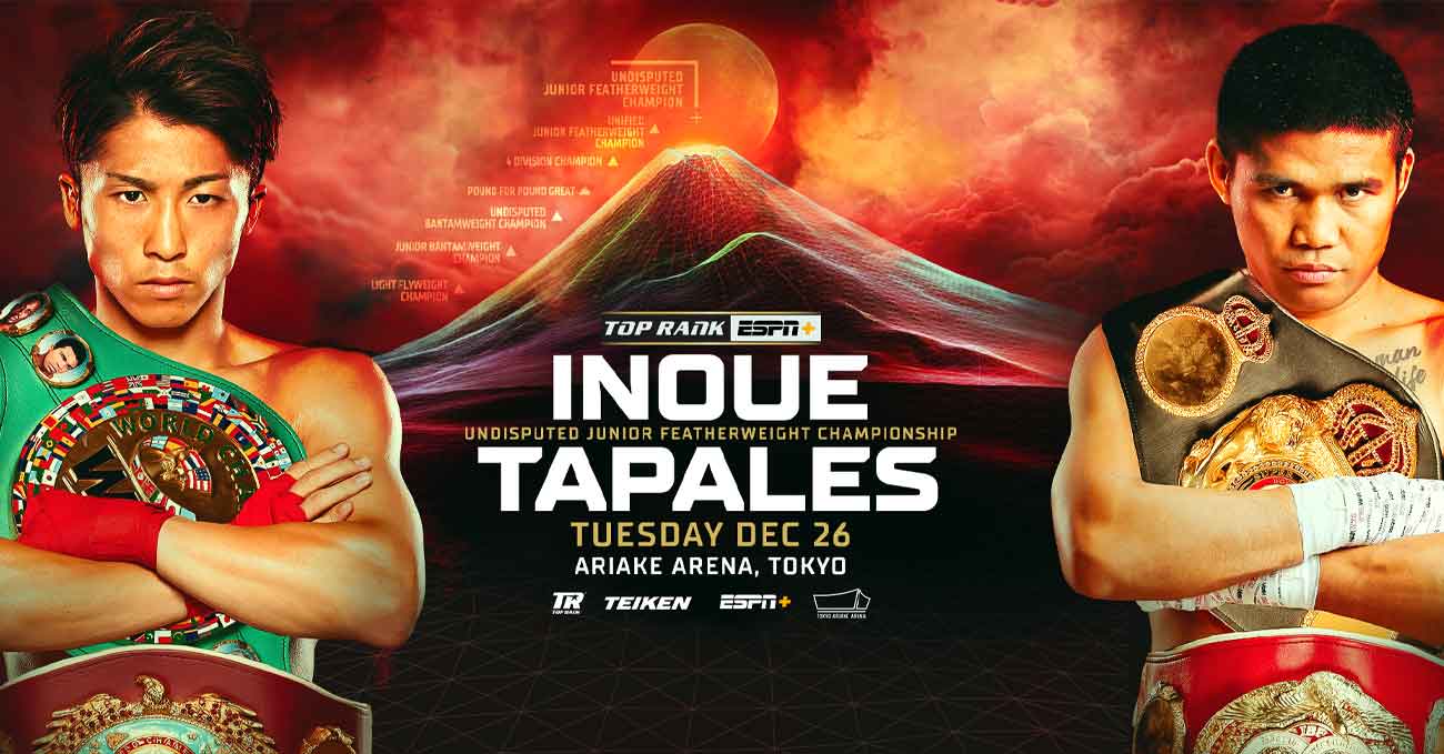 Naoya Inoue vs Marlon Tapales full fight video poster 2023-12-26